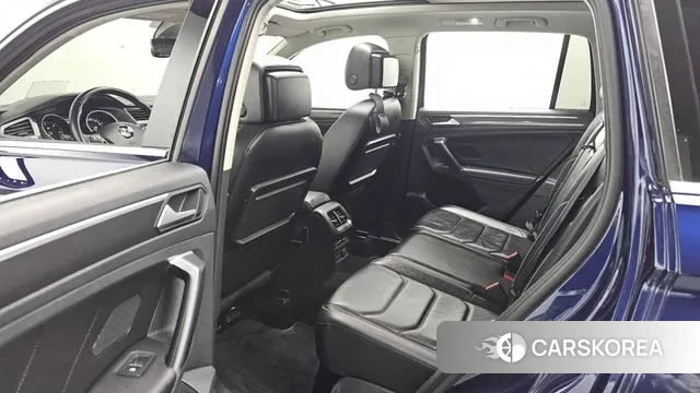 Volkswagen Tiguan second Generation 2019 Синий из Кореи, фото 3