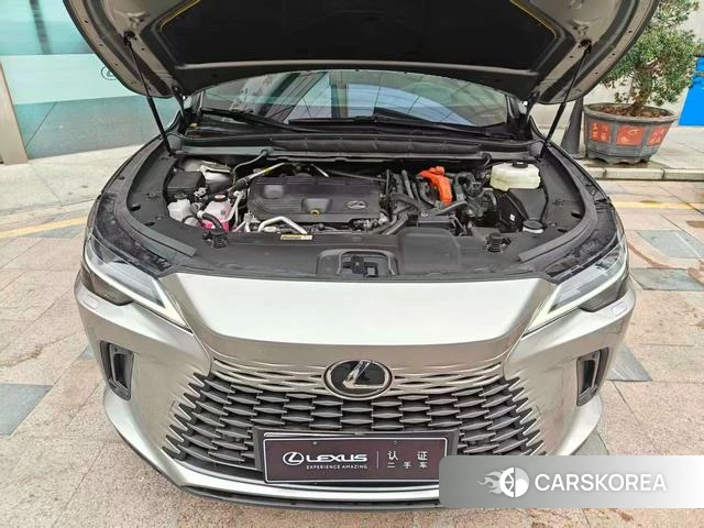 Lexus RX PHEV 2023 Серебристо-серый из Китая, фото 3