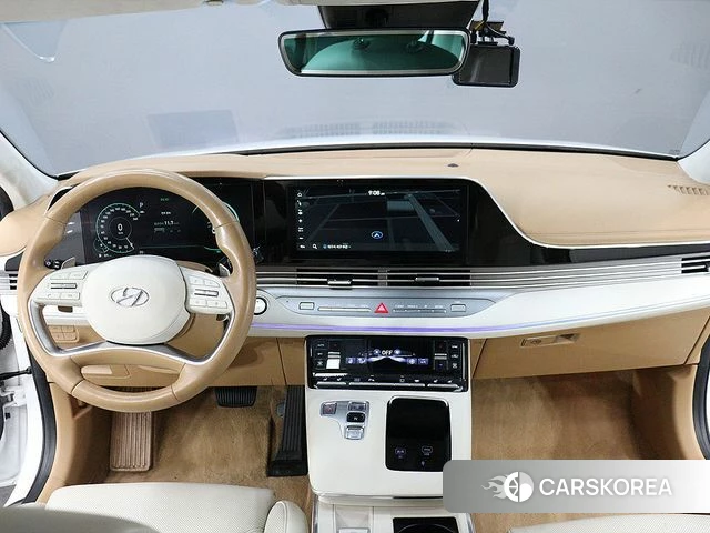 Hyundai The New Grandeur IG 2020 Белый из Кореи, фото 3