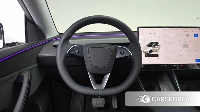 Tesla Model Y 2025 Белый из Кореи, фото 3
