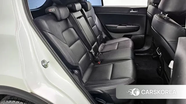 Kia Sportage The Bold 2018 Белый из Кореи, фото 3
