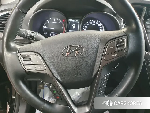 Hyundai Santa Fe The Prime 2018 Черный из Кореи, фото 3