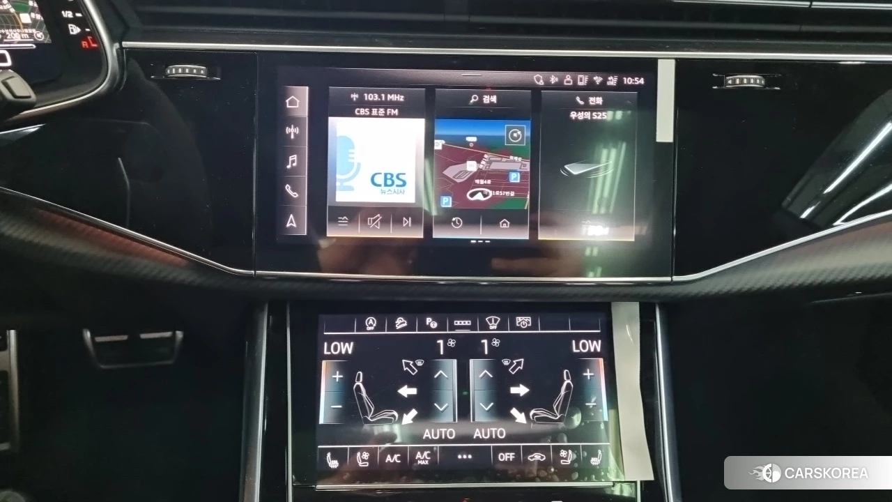 Audi RSQ8 (4M) 2025 Серый из Кореи, фото 3