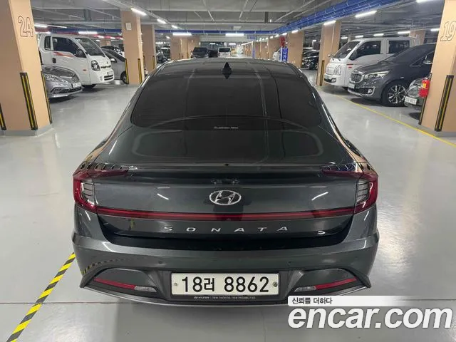 Hyundai Sonata (DN8) id 2677982 из Кореи 3