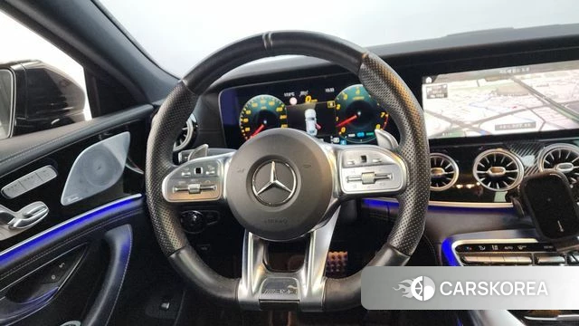 Mercedes-Benz AMG GT 2021 Черный из Кореи, фото 3