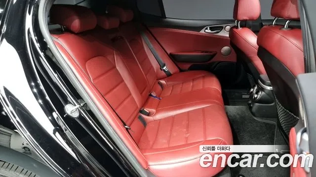 Kia Stinger 2020 Черный из Кореи, фото 3