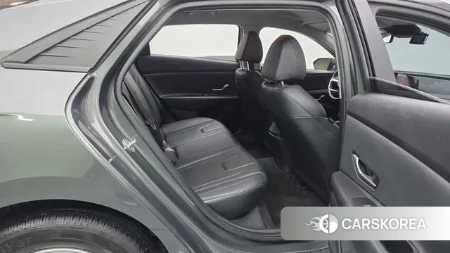 Hyundai Avante (CN7) 2021 Цвет тростника из Кореи, фото 3