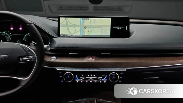 Genesis G80 (RG3) 2023 Синий из Кореи, фото 3