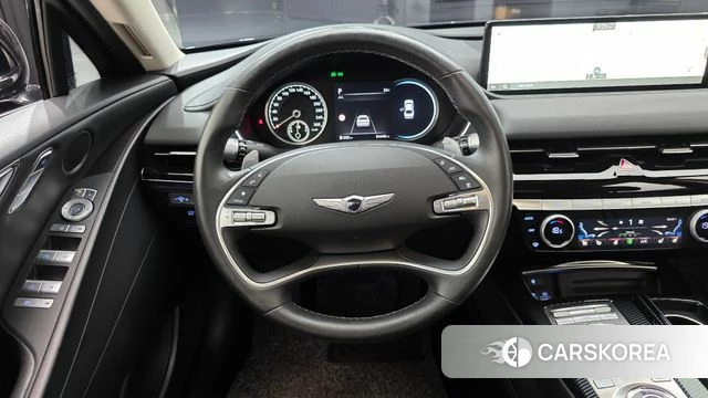 Genesis G80 (RG3) 2022 Черный из Кореи, фото 3