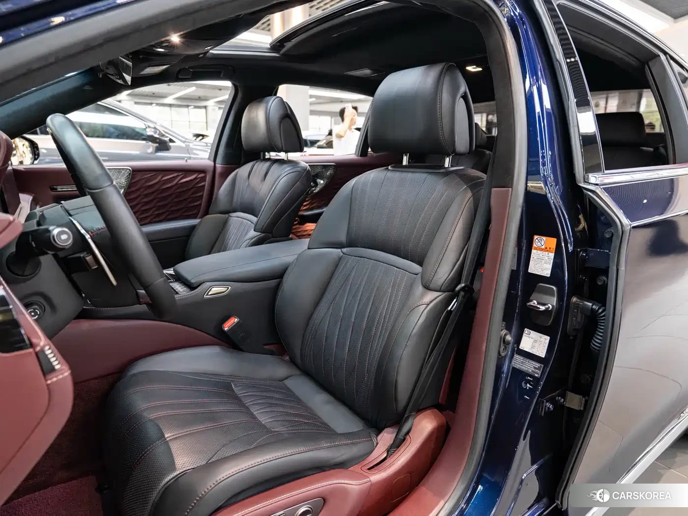 Lexus LS 2021 Синий из Китая, фото 3