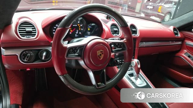 Porsche 718 Cayman 2019 Черный из Кореи, фото 3