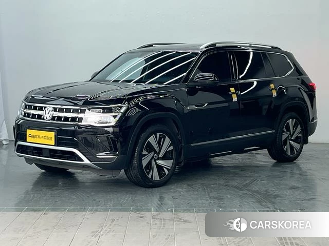Volkswagen Tourang 2022 Черный из Китая, фото 3