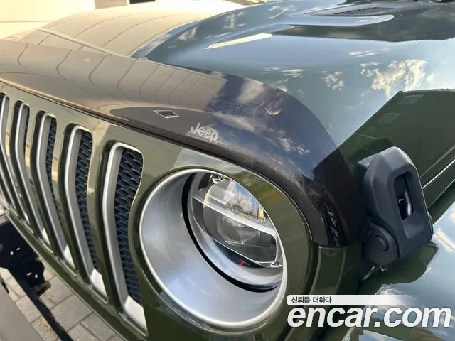 Jeep Wrangler (JL) 2020 Зеленый из Кореи, фото 3