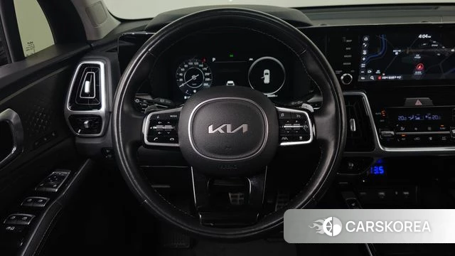 Kia Sorento 4th Generation 2022 Черный из Кореи, фото 3