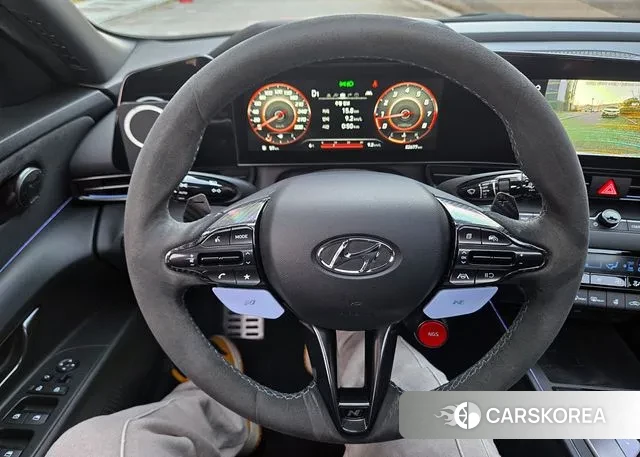 Hyundai Avante (CN7) 2021 Серый из Кореи, фото 3