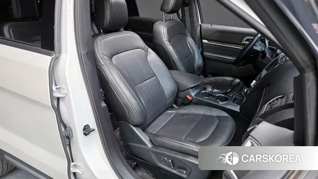 Ford Explorer 2018 Белый из Кореи, фото 3