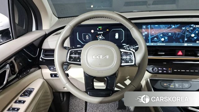 Kia The New Carnival 4th Generation 2024 Белый из Кореи, фото 3