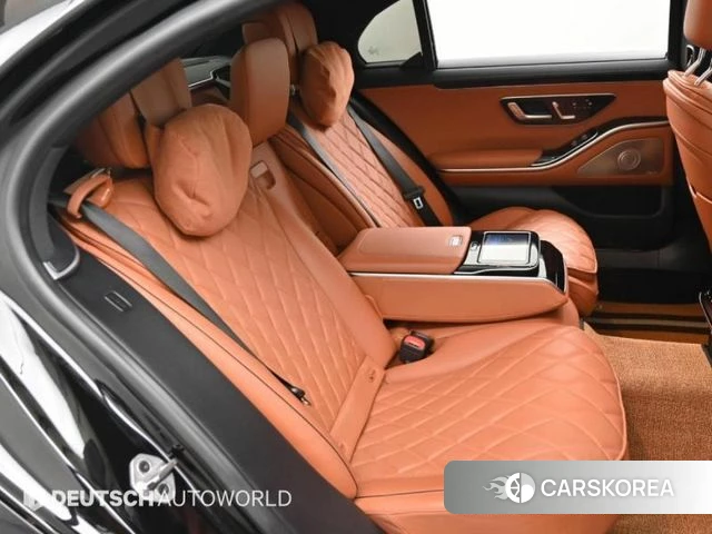 Mercedes-Benz S-Class W223 2022 Черный из Кореи, фото 3