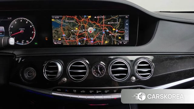Mercedes-Benz S-Class W222 2019 Черный из Кореи, фото 3