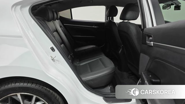 Hyundai The New Avante AD 2019 Белый из Кореи, фото 3