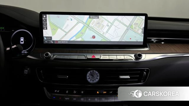 Kia The New K9 2nd generation 2023 Черный из Кореи, фото 3