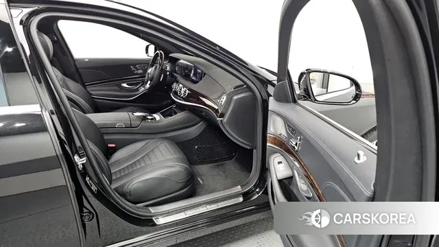 Mercedes-Benz S-Class W222 2020 Черный из Кореи, фото 3