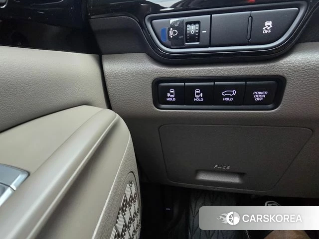 Kia The New Carnival 4th Generation 2024 Белый из Кореи, фото 3