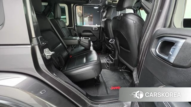 Jeep Wrangler (JL) 2021 Серый из Кореи, фото 3