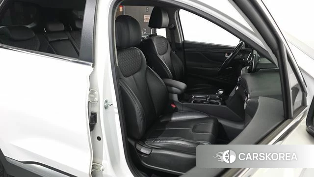 Hyundai Santa Fe TM 2019 Белый из Кореи, фото 3