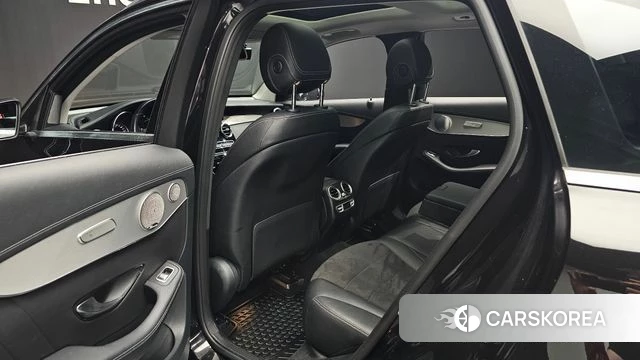 Mercedes-Benz GLC-Class X253 2019 Черный из Кореи, фото 3