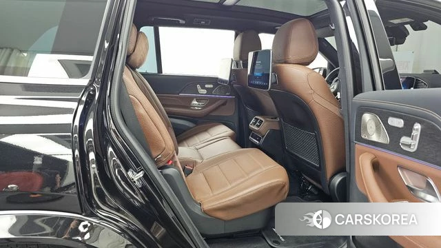 Mercedes-Benz GLS - Class X167 2024 Черный из Кореи, фото 3