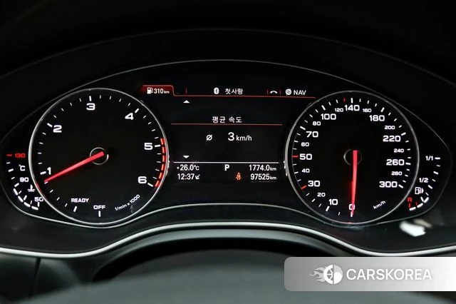 Audi New A6 2018 Серый из Кореи, фото 3
