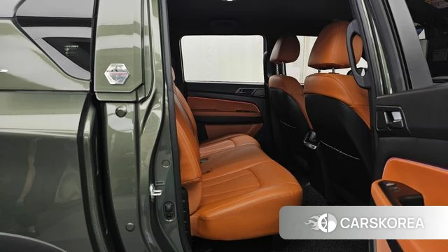 Ssangyong The New Rexton Sport 2022 Зеленый из Кореи, фото 3