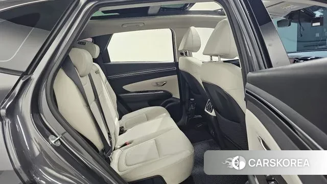 Hyundai Tucson (NX4) 2022 Черный из Кореи, фото 3