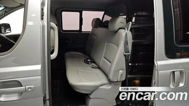 Hyundai The New Grand Starex 2020 Серебряный из Кореи, фото 3