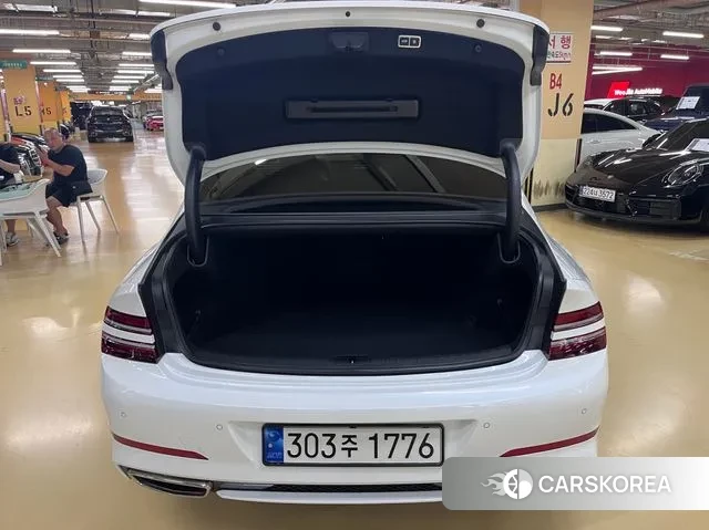 Genesis G80 (RG3) 2022 Белый из Кореи, фото 3