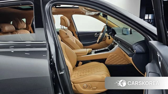 Genesis GV80 2021 Серый из Кореи, фото 3