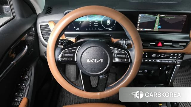 Kia The New Seltos 2022 Синий нефрит из Кореи, фото 3