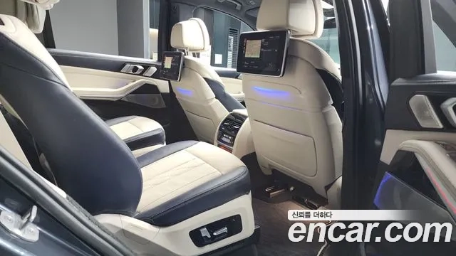 BMW X7 (G07) 2021 Серый из Кореи, фото 3