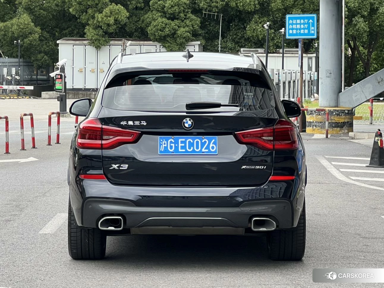BMW X3 2020 Черный из Китая, фото 3