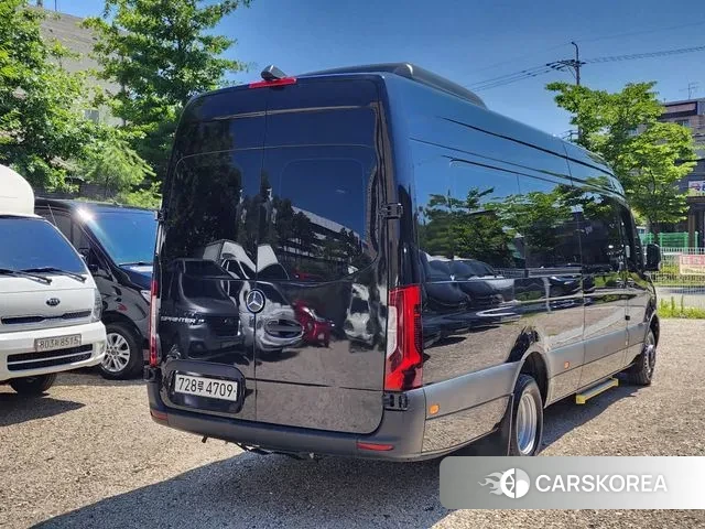 Mercedes-Benz Sprinter 2022 Черный из Кореи, фото 3