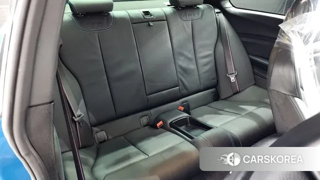 BMW M2 (F87) 2021 Синий из Кореи, фото 3