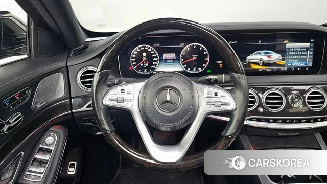Mercedes-Benz S-Class W222 2019 Черный из Кореи, фото 3