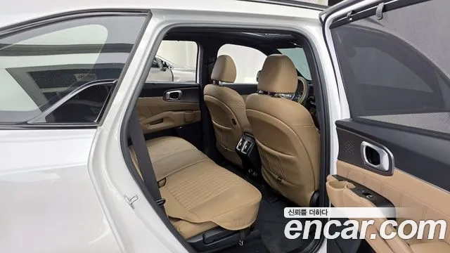 Kia The New Sorento 4th Generation 2023 Белый из Кореи, фото 3