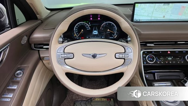 Genesis GV80 2020 Серый из Кореи, фото 3