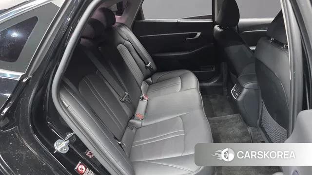 Hyundai Sonata (DN8) 2020 Черный из Кореи, фото 3