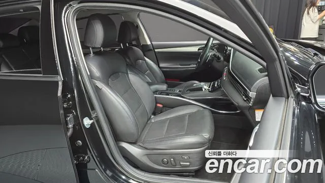 Hyundai The New Grandeur IG Hybrid 2020 Черный из Кореи, фото 3