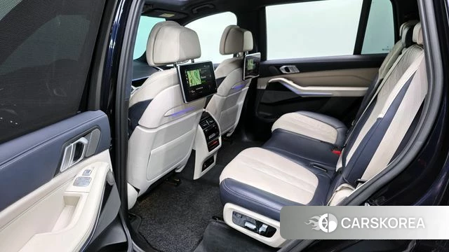 BMW X7 (G07) 2019 Черный из Кореи, фото 3