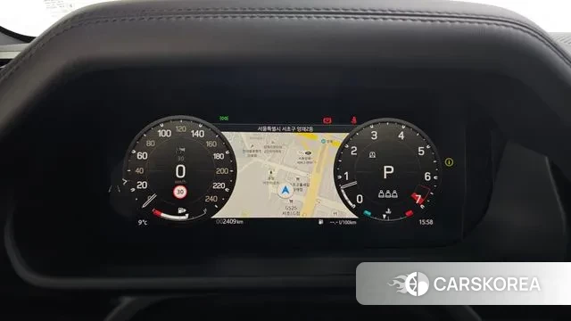 Land Rover Defender (L663) 2025 Серый из Кореи, фото 3