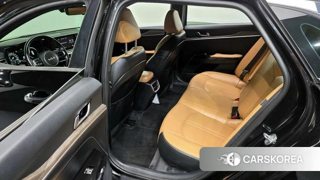 Kia K5 3rd generation 2022 Черный из Кореи, фото 3